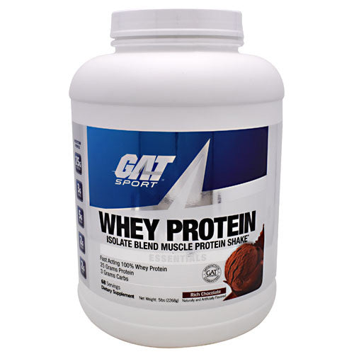 GAT Whey Protein - Chocolate - 68 Servings - 816170020881