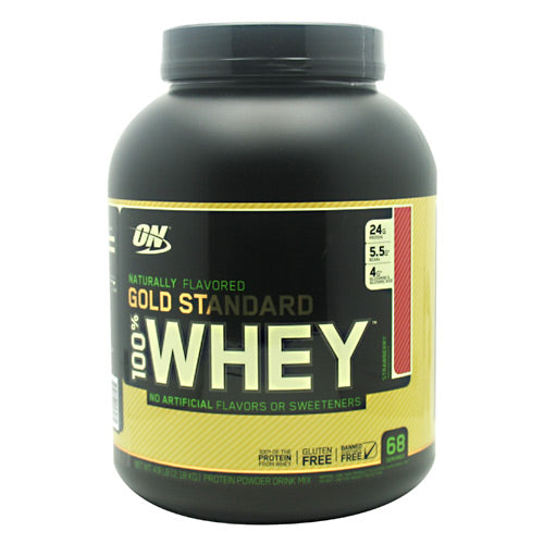 Optimum Nutrition Gold Standard Natural 100% Whey - Strawberry - 4.8 lb - 748927053081