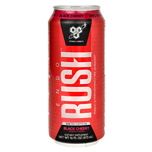 BSN EndoRush RTD - Black Cherry - 12 Cans - 60834266008478