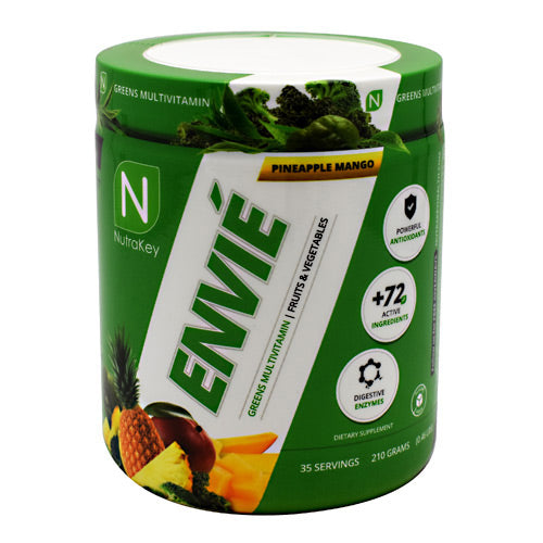 Nutrakey Envie - Pineapple Mango - 35 Servings - 851090006515