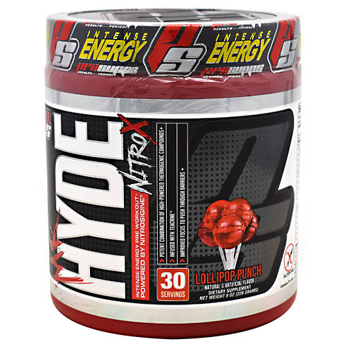 Pro Supps Mr. Hyde Nitro X - Lollipop Punch - 30 Servings - 818253021716