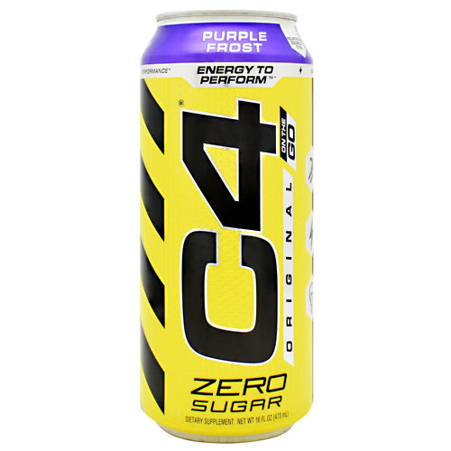 Cellucor Original C4 On the Go - Purple Frost - 12 Cans - 842595109245