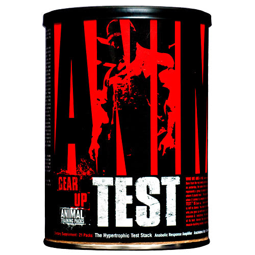 Universal Nutrition Animal Test - 21 ea - 039442030320