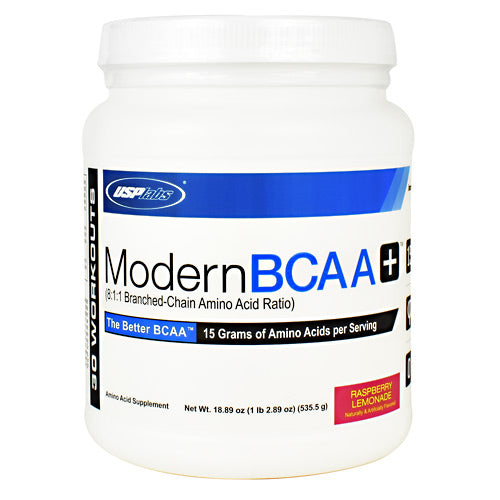 USP Labs Modern BCAA+ - Raspberry Lemonade - 30 Servings - 094922447937