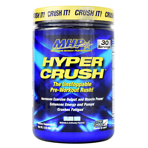 MHP Hyper Crush - Blue Ice - 30 Servings - 666222009001