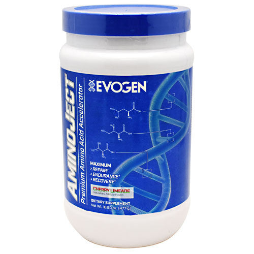 Evogen AminoJect - Cherry Limeade - 30 Servings - 817189020022