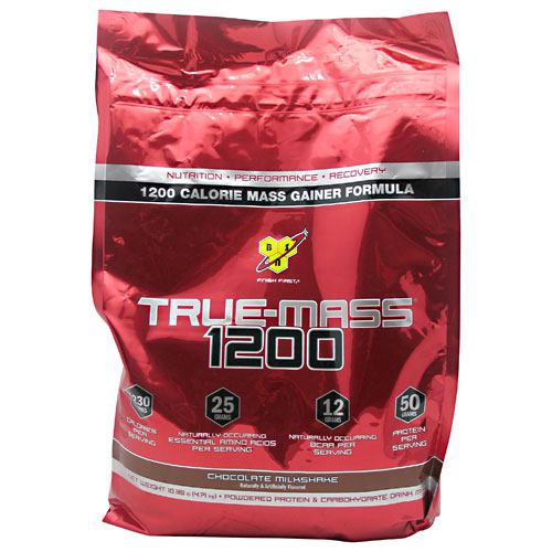 BSN True Mass 1200 - Chocolate Milkshake - 10.25 lb - 834266006571