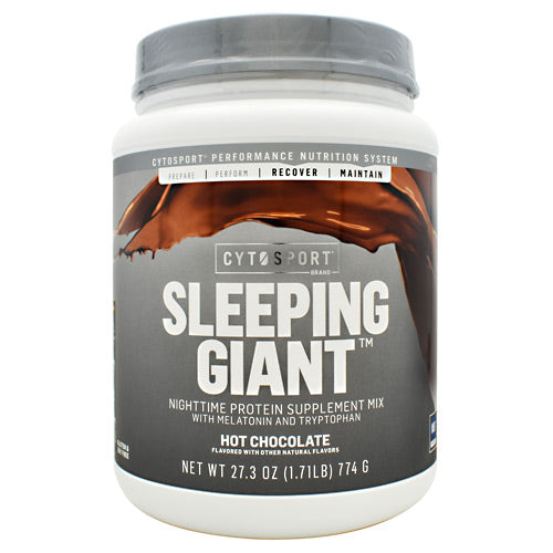 Cytosport Sleeping Giant - Hot Chocolate - 18 Servings - 660726791400