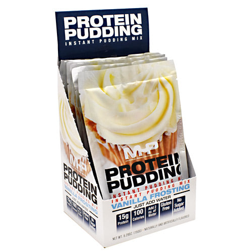 MHP Protein Pudding - Vanilla Frosting - 6 Packets - 666222008257