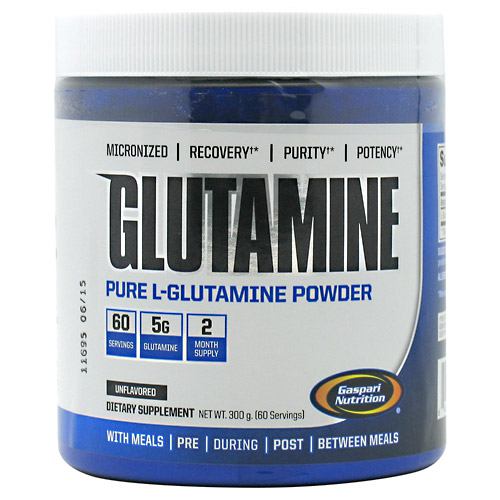 Gaspari Nutrition Glutamine - 300 g - 646511012516