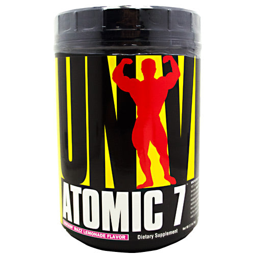 Universal Nutrition Atomic 7 - Rockin Razz Lemonade - 2.2 lb - 039442052490