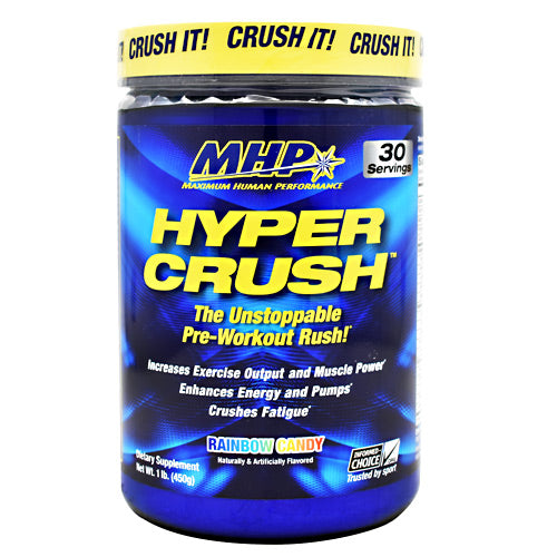 MHP Hyper Crush - Rainbow Candy - 30 Servings - 666222008943