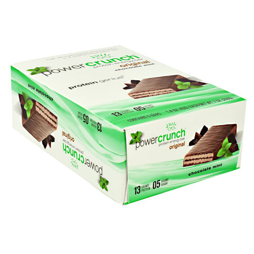 Power Crunch Power Crunch - Chocolate Mint - 5 Bars - 644225730023