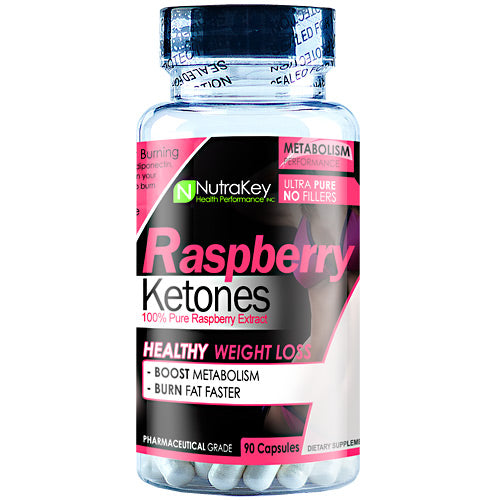 Nutrakey Raspberry Ketones - 90 Capsules - 661799534260