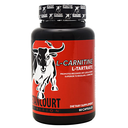 Betancourt Nutrition L-Carnitine L-Tartrate - 60 Capsules - 857487003549