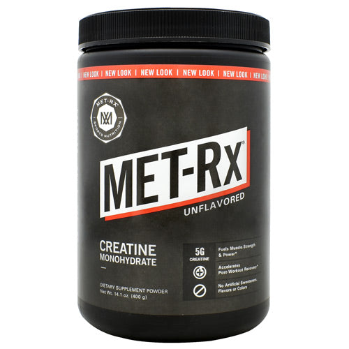 Met-Rx USA Creatine - Unflavored - 80 Servings - 786560367240