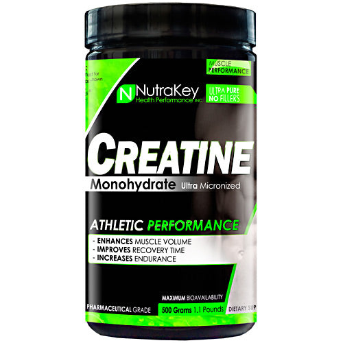 Nutrakey Creatine Monohydrate - 500 g - 628586208308