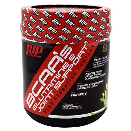 1 UP Nutrition BCAAs - Pineapple - 30 Servings - 019962564215