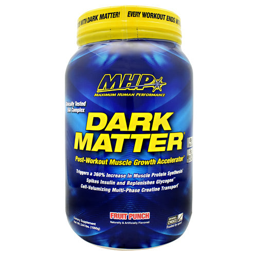 MHP Dark Matter - Fruit Punch - 20 Servings - 666222008769