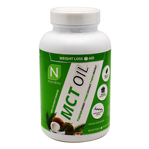 Nutrakey MCT Oil - 90 Softgels - 851090006638