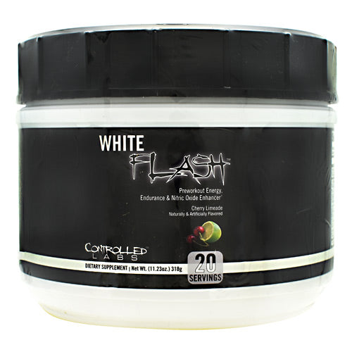 Controlled Labs White Flash - Cherry Limeade - 20 Servings - 856422005778