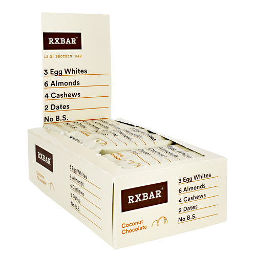 Rx Bar RX Bar - Coconut Chocolate - 12 Bars - 857777004287