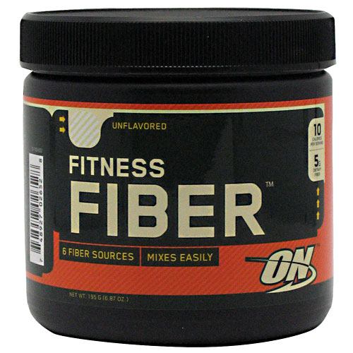 Optimum Nutrition Fitness Fiber - Unflavored - 6.87 oz - 748927026528