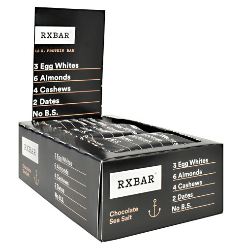 Rx Bar RX Bar - Chocolate Sea Salt - 12 Bars - 857777004300