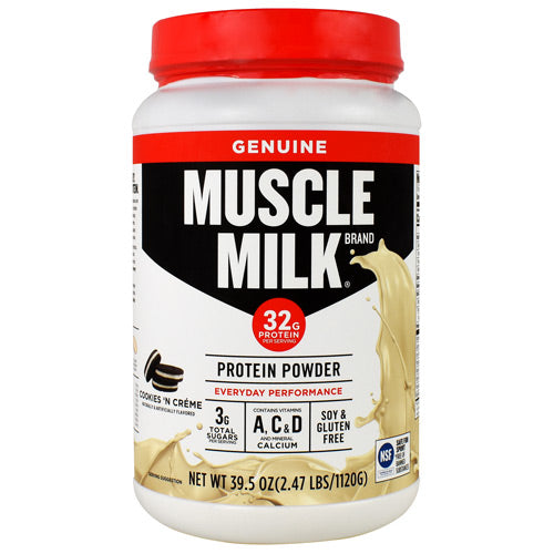 Cytosport Genuine Muscle Milk - Cookies N Creme - 2.47 lb - 660726504208