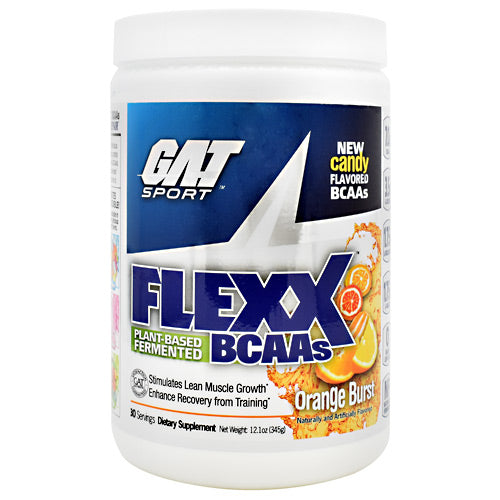 GAT Flexx BCAAs - Orange Burst - 30 Servings - 816170022106