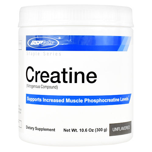 USP Labs Staple Series Creatine - Unflavored - 60 Servings - 094922019981