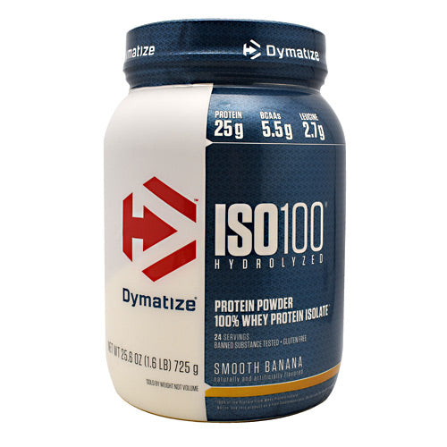 Dymatize ISO100 - Smooth Banana - 1.6 lb - 705016353002