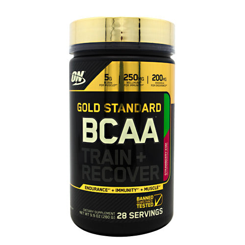 Optimum Nutrition Gold Standard BCAA - Strawberry Kiwi - 28 Servings - 748927054712