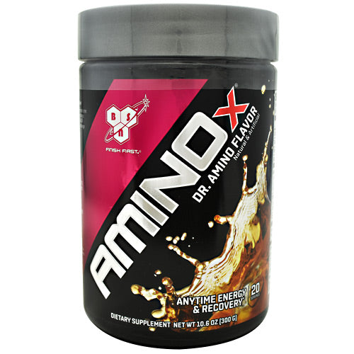 BSN Soda Flavor Series AMINOx - Dr. Amino - 20 Servings - 834266008063