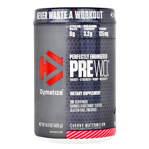 Dymatize Pre W.O. - Cherry Watermelon - 20 Servings - 705016171057