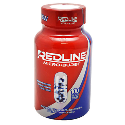 VPX Redline Redline Micro Burst - 100 Capsules - 610764005366