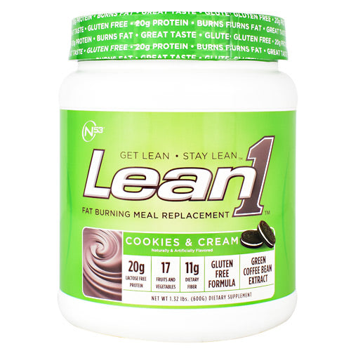 Nutrition 53 Lean1 - Cookies & Cream - 10 Servings - 810033011153