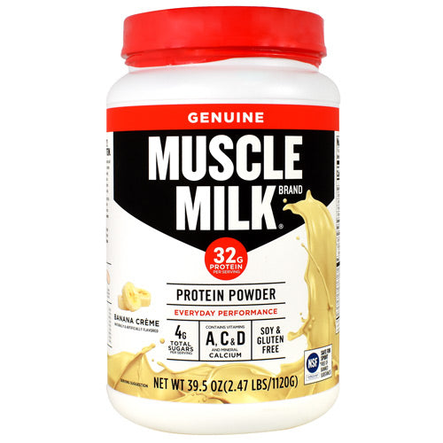 Cytosport Genuine Muscle Milk - Banana Creme - 2.47 lb - 660726503409