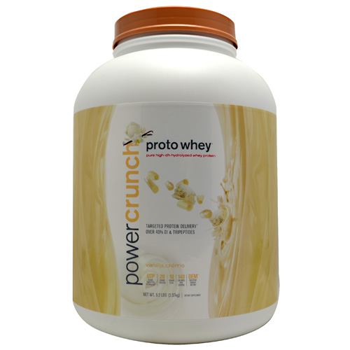 Power Crunch Power Crunch Proto Whey - Vanilla Creme - 5 lb - 644225500022