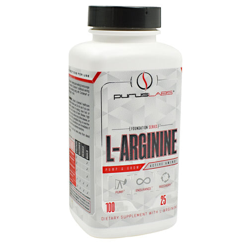 Purus Labs Foundation Series L-Arginine - 100 Capsules - 855734002826