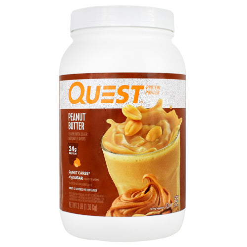 Quest Nutrition Protein Powder - Peanut Butter - 3 lb - 888849008742