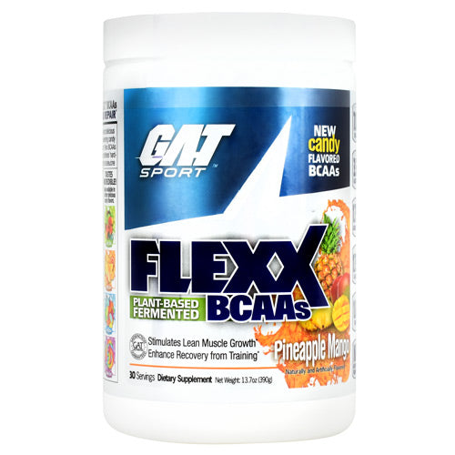 GAT Flexx BCAAs - Pineapple Mango - 30 Servings - 816170022434