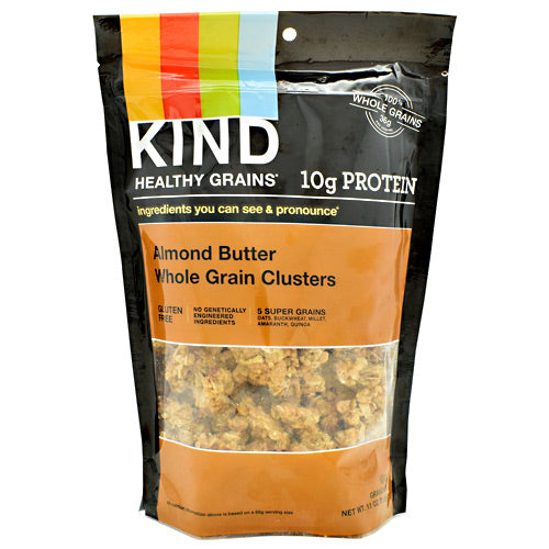 Kind Snacks Healthy Grains Whole Grain Clusters - Almond Butter - 11 oz - 602652259432