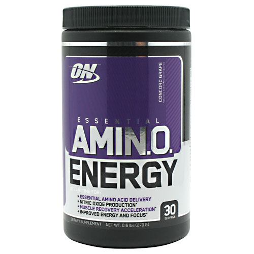 Optimum Nutrition Essential Amino Energy - Concord Grape - 30 Servings - 748927026658