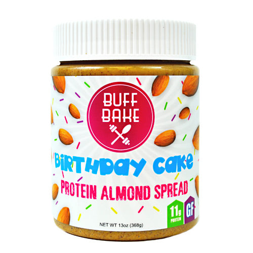 Buff Bake Protein Almond Spread - Birthday Cake - 13 oz - 857697005661