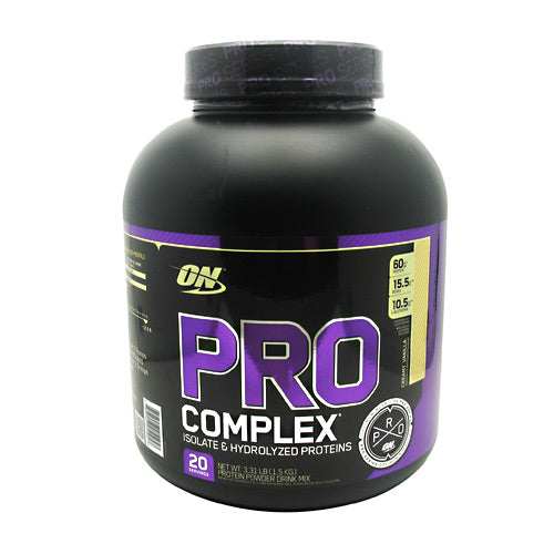 Optimum Nutrition Pro Complex - Creamy Vanilla - 3.31 lb - 748927051957