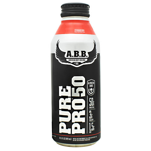 ABB Pure Pro 50 - Strawberry - 12 Bottles - 00045529889675