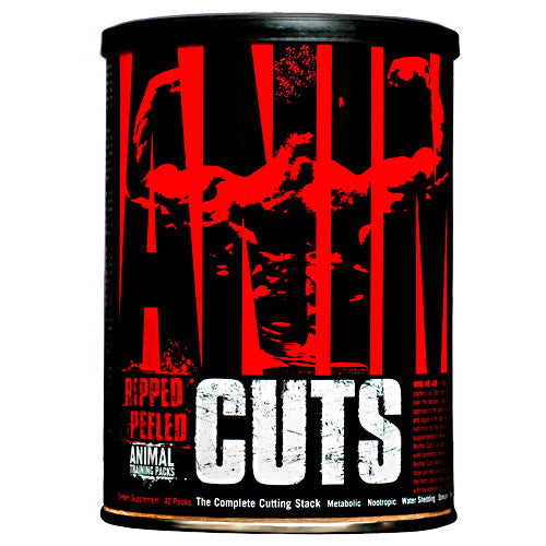 Universal Nutrition Animal Cuts - 42 ea - 039442030146