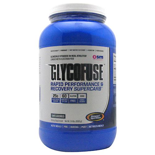 Gaspari Nutrition GlycoFuse - Unflavored - 60 Servings - 646511021457