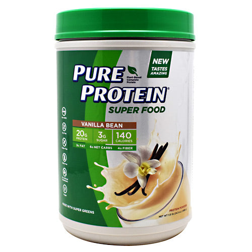 Pure Protein Super Food - Vanilla Bean - 1.51 lb - 749826715353